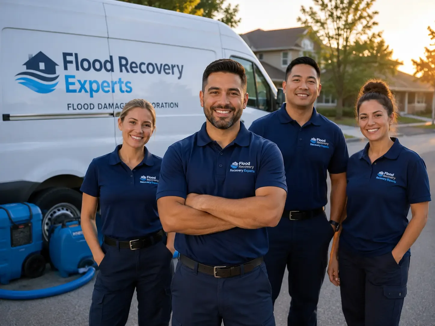 Flood Damage Cleanup company in Rose City, MI