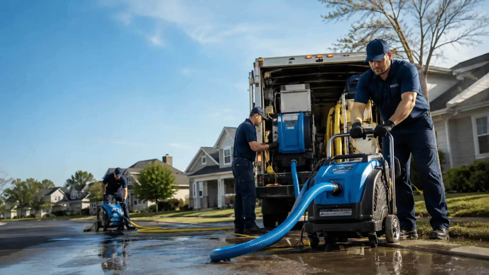 Flood Damage Cleanup in Rose City, MI